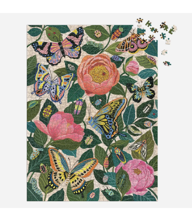 Between the Blooms 1000 Pc Puzzle