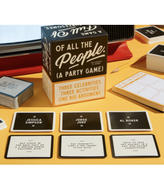 Of All the People Party Game