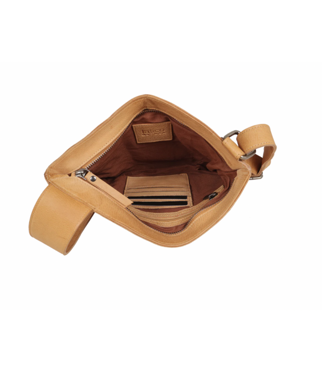 Arden Leather Crossbody Bag