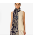 Inoui Editions Neptune Cotton Bleu Marine Scarf