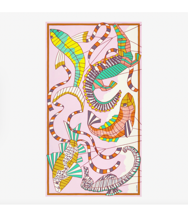 Volants Cotton Scarf-available in 3 colors