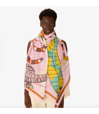 Inoui Editions Volants Cotton Scarf-available in 3 colors