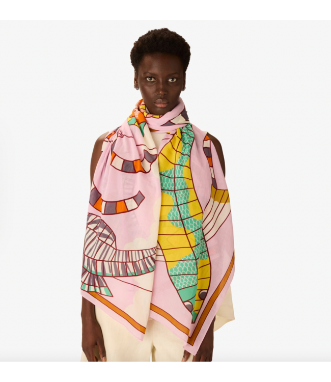 Volants Cotton Scarf-available in 3 colors