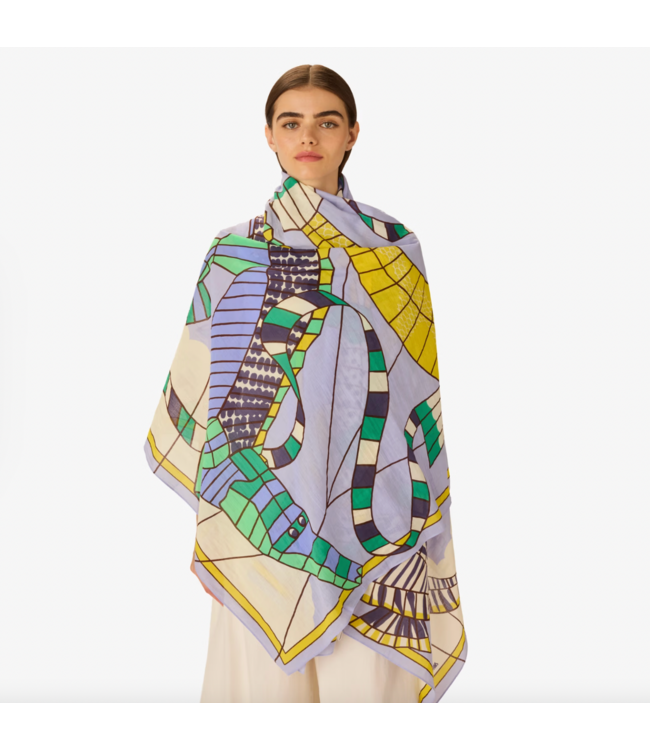 Volants Cotton Scarf-available in 3 colors