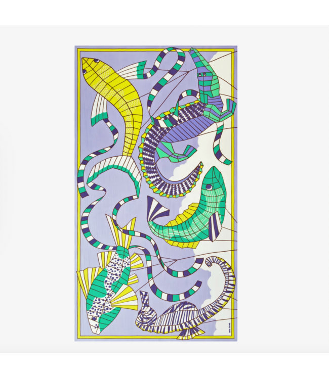 Volants Cotton Scarf-available in 3 colors