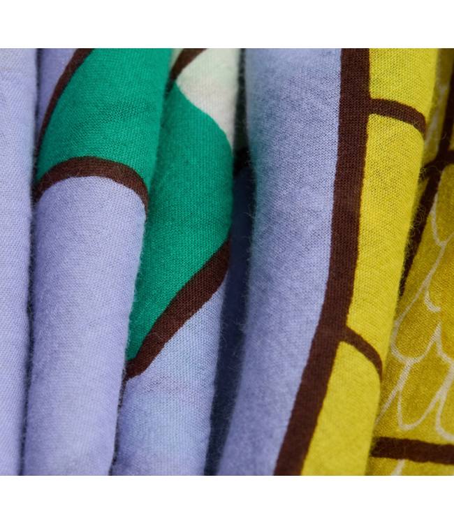 Volants Cotton Scarf-available in 3 colors