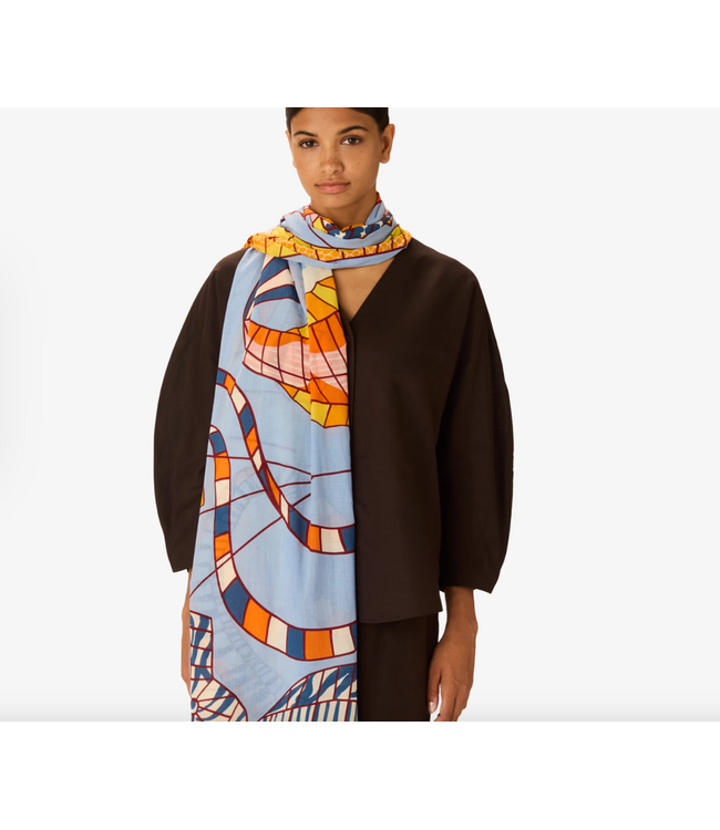 Volants Cotton Scarf-available in 3 colors