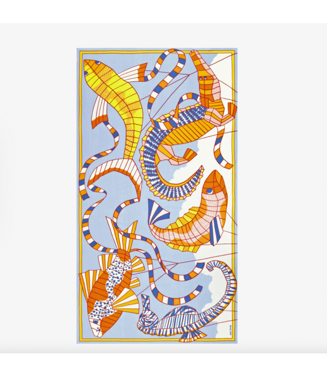 Volants Cotton Scarf-available in 3 colors