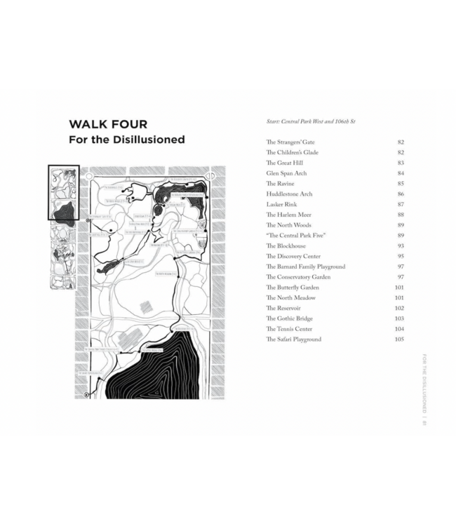 Four Walks in Central Park- A Poetic Guide