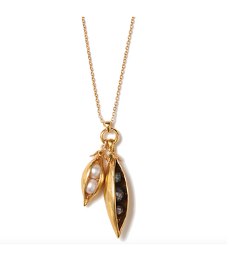 Chan Luu Peapod Duo Necklace