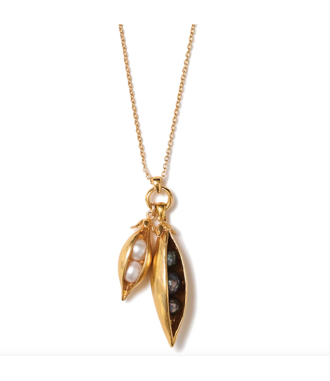 Chan Luu Peapod Duo Necklace