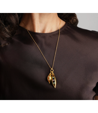 Peapod Duo Necklace