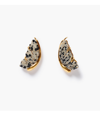Jasper Butterfly Earrings Jasper Butterfly Earrings