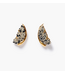 Jasper Butterfly Earrings