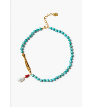 Fish Turquoise Fish Pendant Necklace Fish Turquoise Fish Pendant Necklace