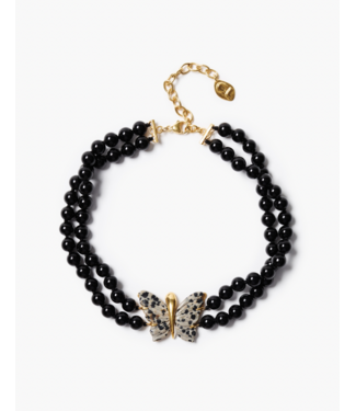 Jasper Butterfly Onyx Necklace Jasper Butterfly Onyx Necklace