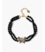 Jasper Butterfly Onyx Necklace