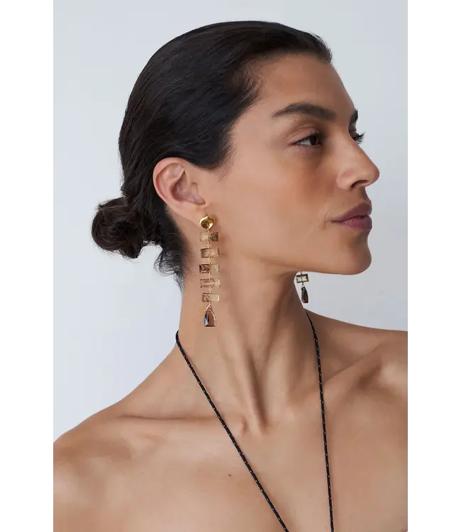 Smokey Quartz Earrings