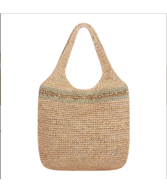 Caledonia Raffia Bag