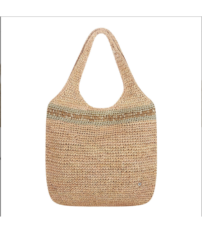 Caledonia Raffia Bag
