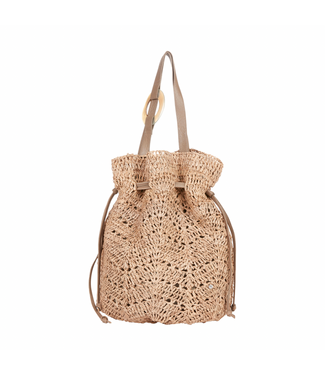 Antilles Raffia Bag
