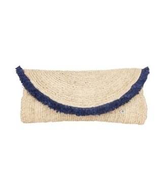 Islander Raffia Clutch-available in 3 colors