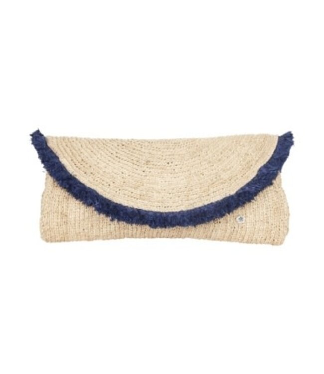 Islander Raffia Clutch-available in 3 colors
