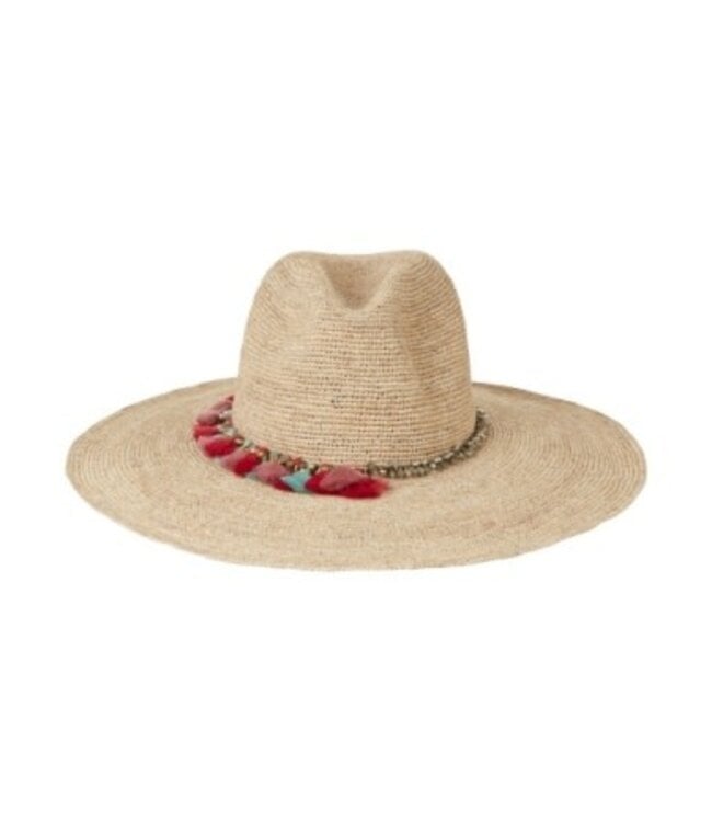 Frida Raffia Hat