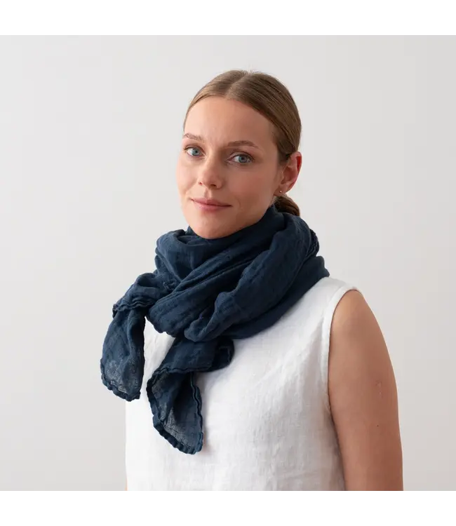 Garza Linen Scarf-available in 6 colors