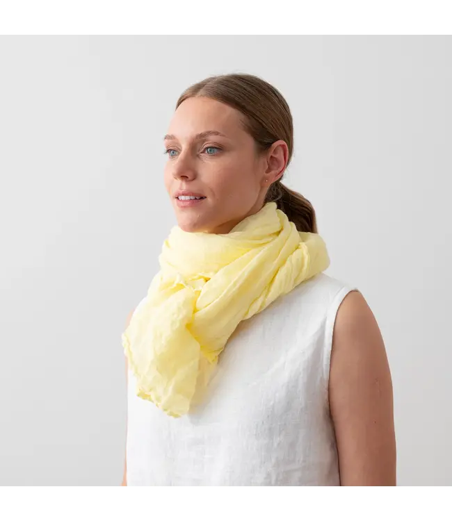 Garza Linen Scarf-available in 6 colors