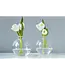 ETU Glass Sphere Bud Vase-available in 2 colors