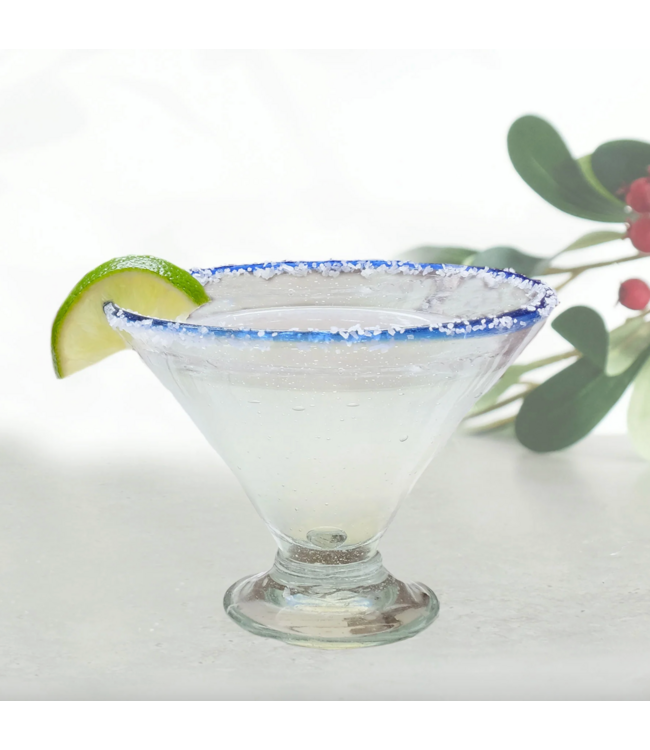 Sobremesa Margarita Glass