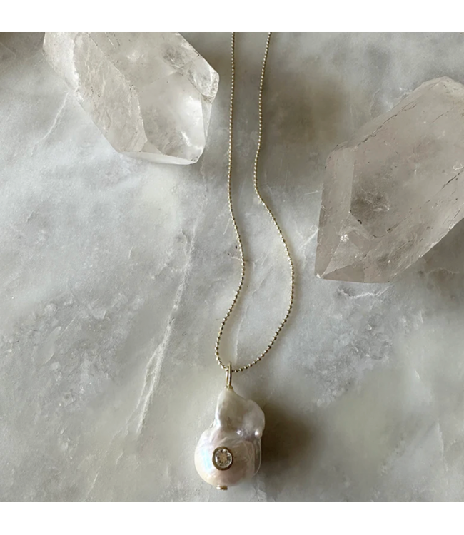 Baroque Pearl Necklace