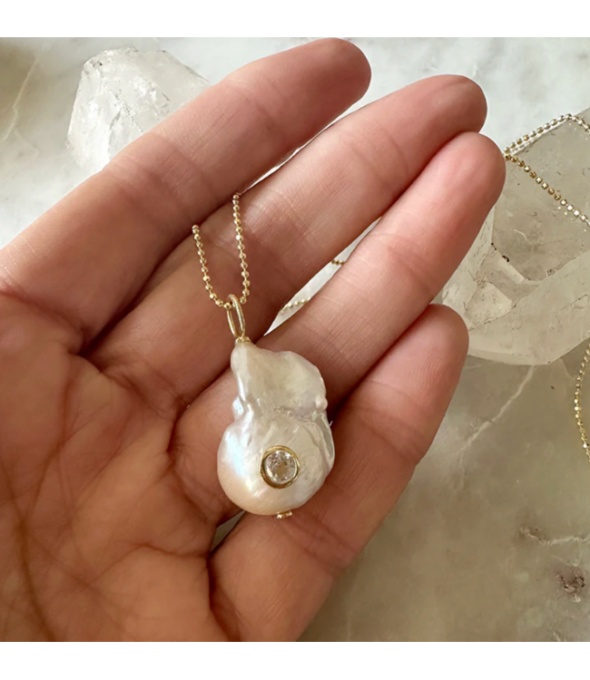 Baroque Pearl Necklace