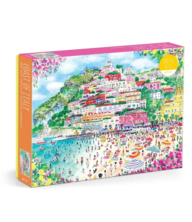 Coast of Italy Puzzle 500 - Michael Storring