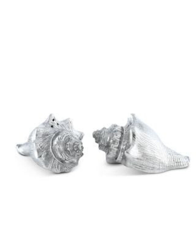 Vagabond Conch Shell Salt and Pepper