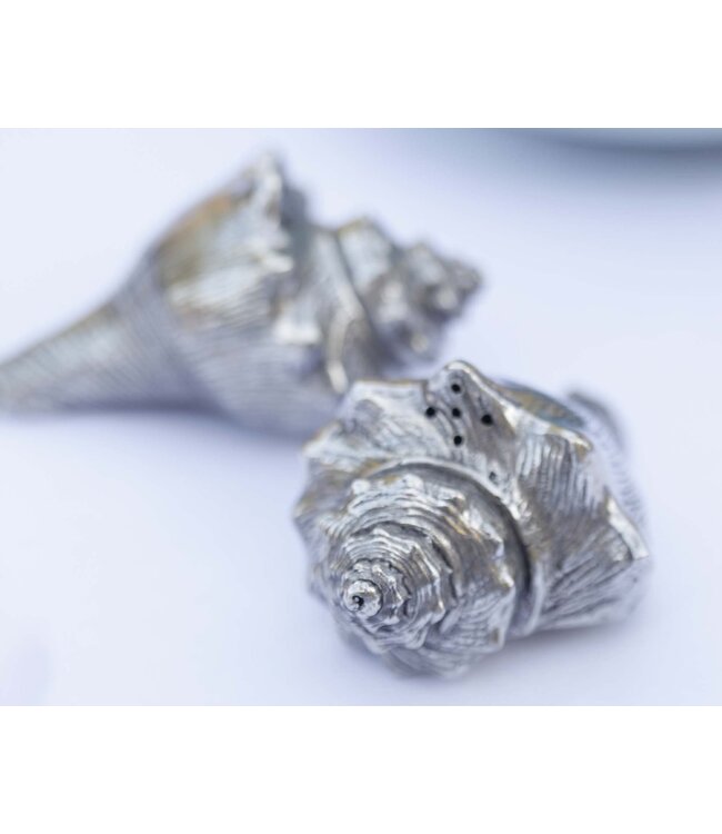 Vagabond Conch Shell Salt and Pepper