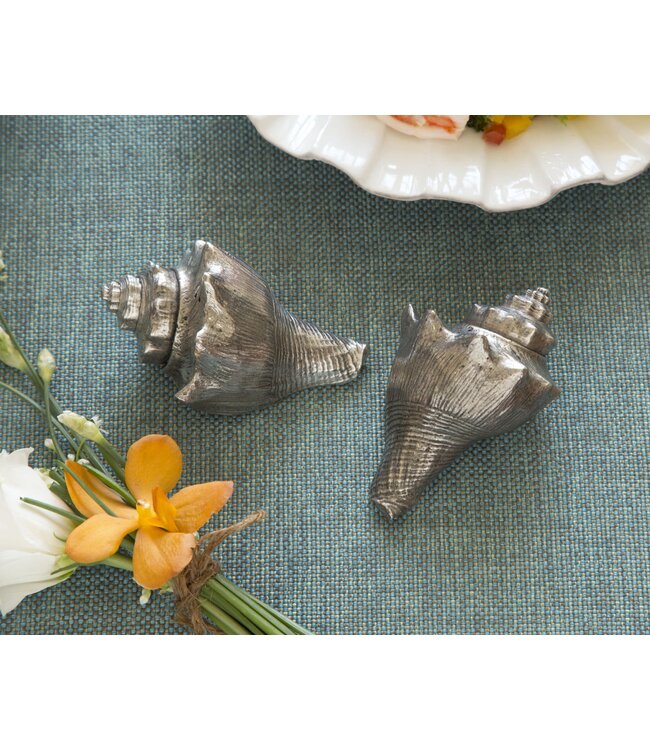 Vagabond Conch Shell Salt and Pepper