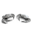 Pewter Blue Crab Salt and Pepper Shakers
