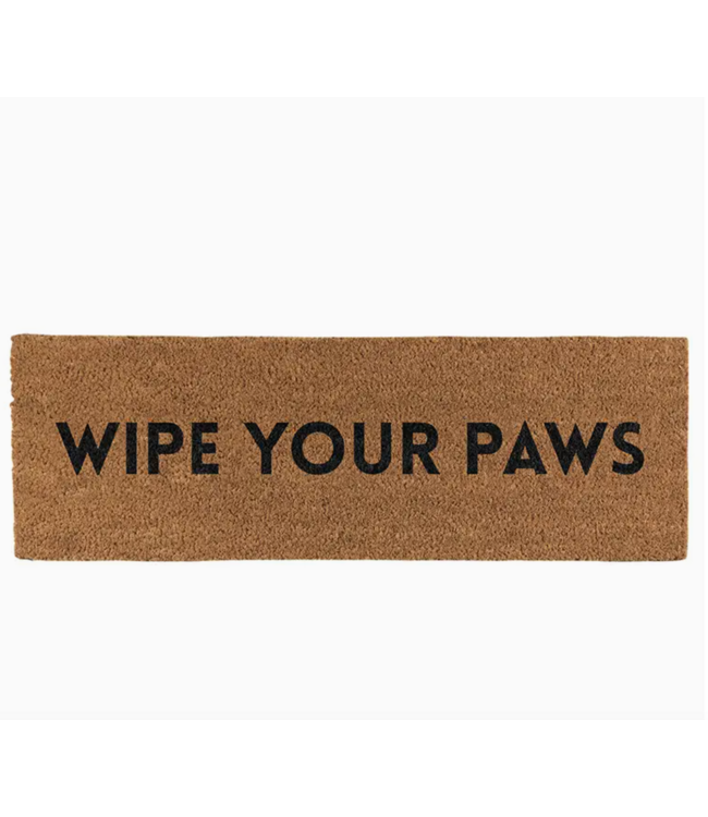 Wipe Your Paws Door Mat