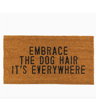 Santa Barbara Embrace Dog Hair Door Mat