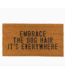 Santa Barbara Embrace Dog Hair Door Mat