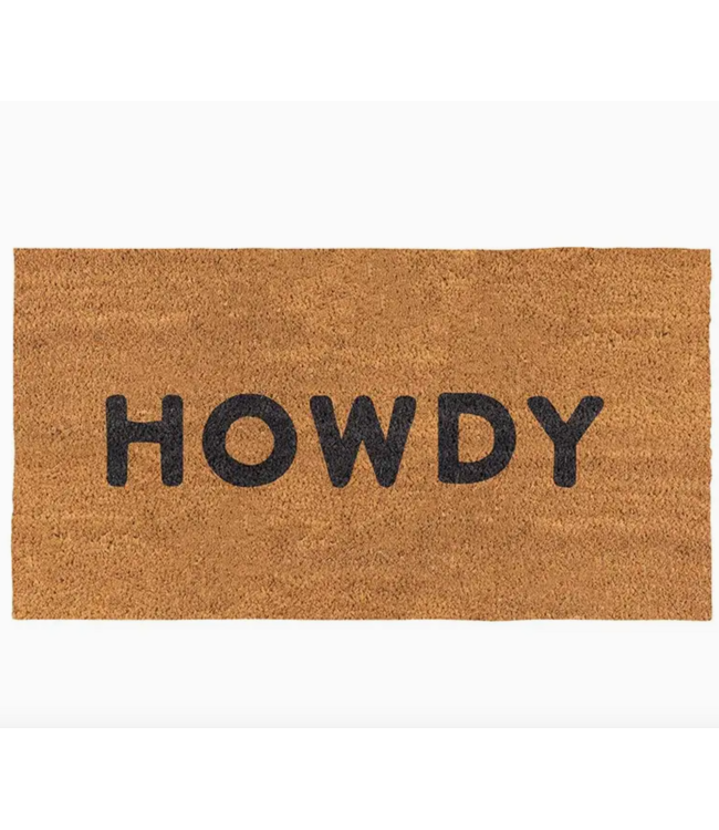 Howdy Door Mat
