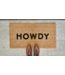 Santa Barbara Howdy Door Mat