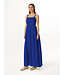 Haris Cotton Maxi Linen Tank Dress-White