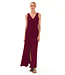 Haris Cotton Maxi Linen Dress-available in ocean air(see image)