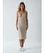 Haris Cotton Knit Dress w Straps