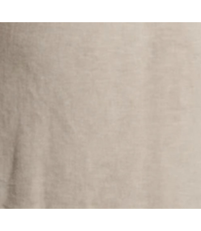 Knit Short Sleeve Top-Beige(see image)
