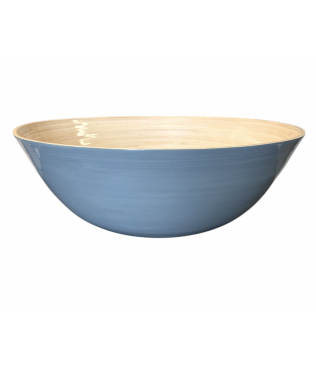 Bamboo Party Bowl-available in Blue and Green