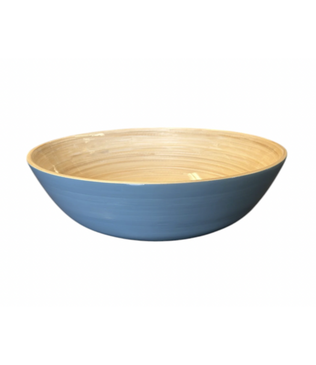 Bamboo Classic Bowl-available in Dove Blue & White
